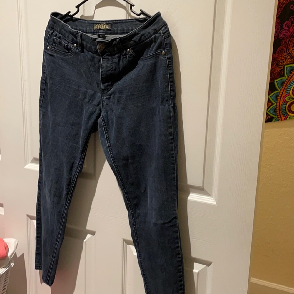 Capri stretch jeans